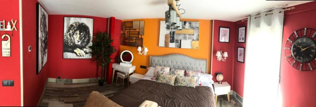 Apartamentos Deluxe Con Jacuzzi O Chimenea Love For Two Collado Mediano Luaran gambar